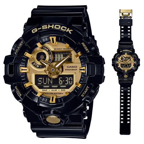 CASIO カシオ 腕時計 G-SHOCK GA-710GB-1AJFの商品画像（Yahoo!ショッピング）