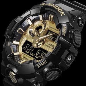 カシオ (国内正規品)G-SHOCK(ジーショック)クオーツ メンズタイプ GA-710GB-1AJF 返品種別Aの画像