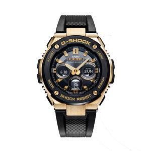 カシオ (国内正規品)G-SHOCK(ジーショック) G-STEELソーラー電波 メンズタイプ GST-W300G-1A9JF 返品種別Aの画像