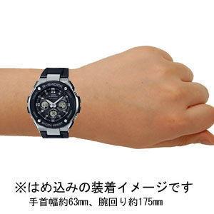 カシオ (国内正規品)G-SHOCK(ジーショック) G-STEELGショック ソーラー電波時計 メンズタイプ GST-W300-1AJF 返品種別A｜joshin｜02