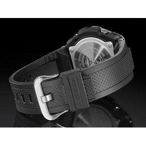 カシオ (国内正規品)G-SHOCK(ジーショック) G-STEELソーラー電波 メンズタイプ GST-W300-1AJF 返品種別Aの画像