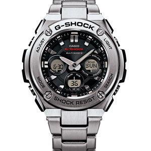 カシオ (国内正規品)G-SHOCK(ジーショック) G-STEELソーラー電波 メンズタイプ GST-W310D-1AJF 返品種別Aの画像