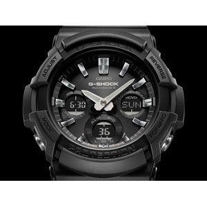 カシオ (国内正規品)G-SHOCK(ジーショック) MULTI BAND6Gショック ソーラー電波時計 メンズタイプ GAW-100B-1AJF 返品種別A｜joshin｜03