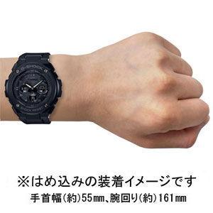 カシオ (国内正規品)G-SHOCK(ジーショック) G-STEELソーラー電波 メンズタイプ GST-W300G-1A1JF 返品種別Aの画像