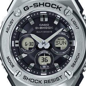カシオ (国内正規品)G-SHOCK(ジーショック) G-STEELソーラー電波 メンズタイプ GST-W310-1AJF 返品種別Aの画像