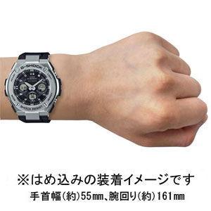 カシオ (国内正規品)G-SHOCK(ジーショック) G-STEELソーラー電波 メンズタイプ GST-W310-1AJF 返品種別Aの画像