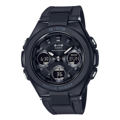 カシオ (国内正規品)BABY-G G-MS MULTI BAND 6ソーラー電波 レディースタイプ MSG-W100G-1AJF 返品種別A