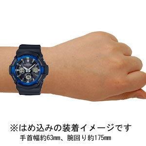 カシオ (国内正規品)G-SHOCK(ジーショック) MULTI BAND6ソーラー電波 メンズタイプ GAW-100B-1A2JF 返品種別Aの画像
