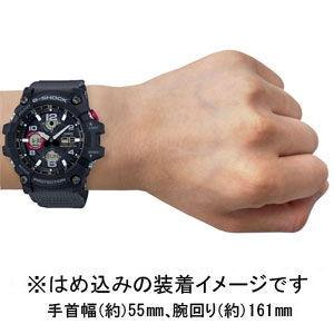 カシオ (国内正規品)G-SHOCK(ジーショック) MASTER OF G MUDMASTERソーラー電波 メンズタイプ GWG-100-1A8JF 返品種別Aの画像
