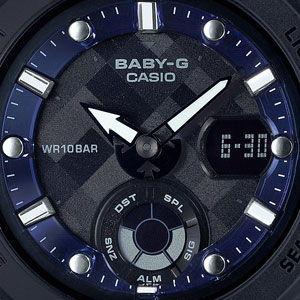 カシオ (国内正規品)BABY-G Beach Traveler Seriesクオーツ レディースタイプ BGA-250-1AJF 返品種別Aの画像