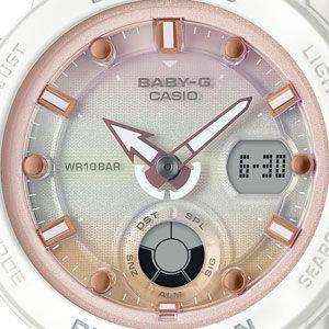 カシオ (国内正規品)BABY-G Beach Traveler Seriesクオーツ レディースタイプ BGA-250-7A2JF 返品種別Aの画像