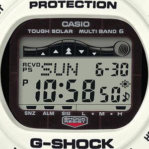 カシオ (国内正規品)G-SHOCK(ジーショック) G-LIDEソーラー電波 メンズタイプ GWX-5700CS-7JF 返品種別Aの画像