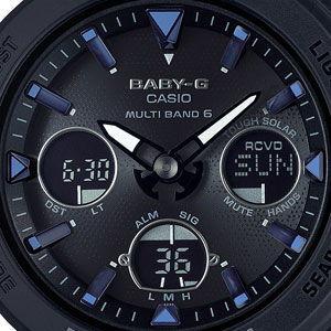 カシオ (国内正規品)BABY-G Beach Traveler Seriesソーラー電波 レディースタイプ BGA-2500-1AJF 返品種別Aの画像