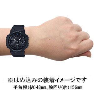 カシオ (国内正規品)BABY-G Beach Traveler Seriesソーラー電波 レディースタイプ BGA-2500-1AJF 返品種別Aの画像