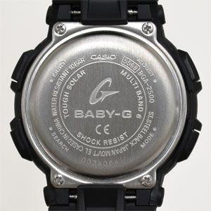 カシオ (国内正規品)BABY-G Beach Traveler Seriesソーラー電波 レディースタイプ BGA-2500-1AJF 返品種別Aの画像