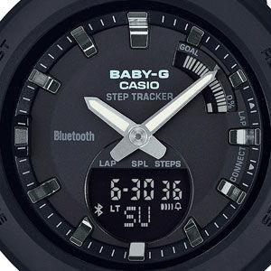 カシオ (国内正規品)BABY-G G-SQUADクオーツ レディースタイプ BSA-B100-1AJF 返品種別Aの画像