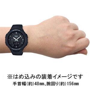 カシオ (国内正規品)BABY-G G-SQUADクオーツ レディースタイプ BSA-B100-1AJF 返品種別Aの画像