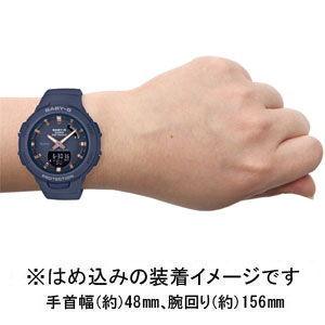 カシオ (国内正規品)BABY-G G-SQUADクオーツ レディースタイプ BSA-B100-2AJF 返品種別Aの画像