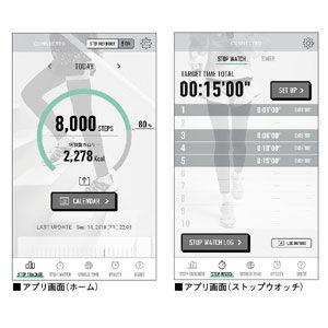 カシオ (国内正規品)BABY-G G-SQUADクオーツ レディースタイプ BSA-B100-2AJF 返品種別Aの画像