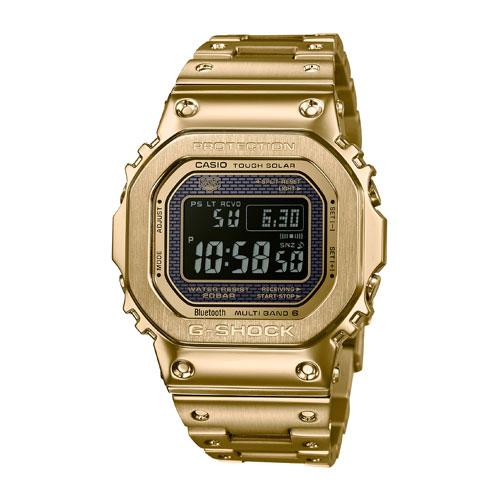 カシオ (国内正規品)G-SHOCK(ジーショック) MULTI BAND6ソーラー電波 メンズタイプ GMW-B5000GD-9JF 返品種別A