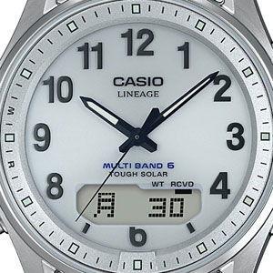 カシオ (国内正規品)LINEAGE MULTI BAND6ソーラー電波 メンズタイプ LCW-M100TSE-7AJF 返品種別Aの画像