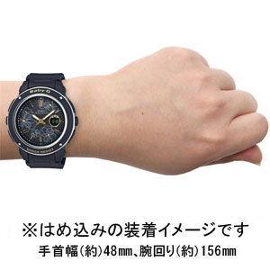 カシオ (国内正規品)BABY-G Floral Dial Seriesクオーツ レディースタイプ BGA-150FL-1AJF 返品種別Aの画像