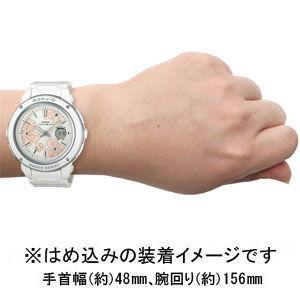 カシオ (国内正規品)BABY-G Floral Dial Seriesクオーツ レディースタイプ BGA-150FL-7AJF 返品種別Aの画像