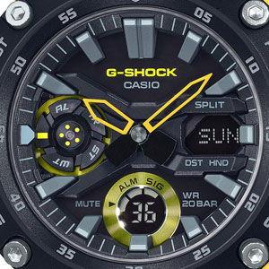 カシオ (国内正規品)G-SHOCK(ジーショック) CARBON CORE GUARDクオーツ メンズタイプ GA-2000-1A9JF 返品種別Aの画像
