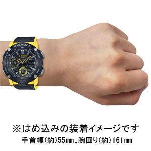 カシオ (国内正規品)G-SHOCK(ジーショック) CARBON CORE GUARDクオーツ メンズタイプ GA-2000-1A9JF 返品種別Aの画像