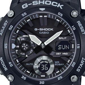 カシオ (国内正規品)G-SHOCK(ジーショック) CARBON CORE GUARDクオーツ メンズタイプ GA-2000S-1AJF 返品種別A｜joshin｜02