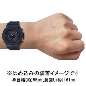 カシオ (国内正規品)G-SHOCK(ジーショック) CARBON CORE GUARDクオーツ メンズタイプ GA-2100-1A1JF 返品種別Aの画像