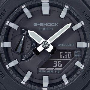 カシオ (国内正規品)G-SHOCK(ジーショック) CARBON CORE GUARDクオーツ メンズタイプ GA-2100-1AJF 返品種別Aの画像