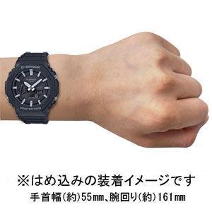 カシオ (国内正規品)G-SHOCK(ジーショック) CARBON CORE GUARDクオーツ メンズタイプ GA-2100-1AJF 返品種別Aの画像