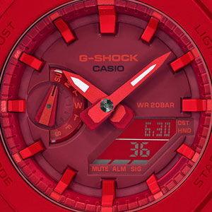 カシオ (国内正規品)G-SHOCK(ジーショック) CARBON CORE GUARDクオーツ メンズタイプ GA-2100-4AJF 返品種別Aの画像