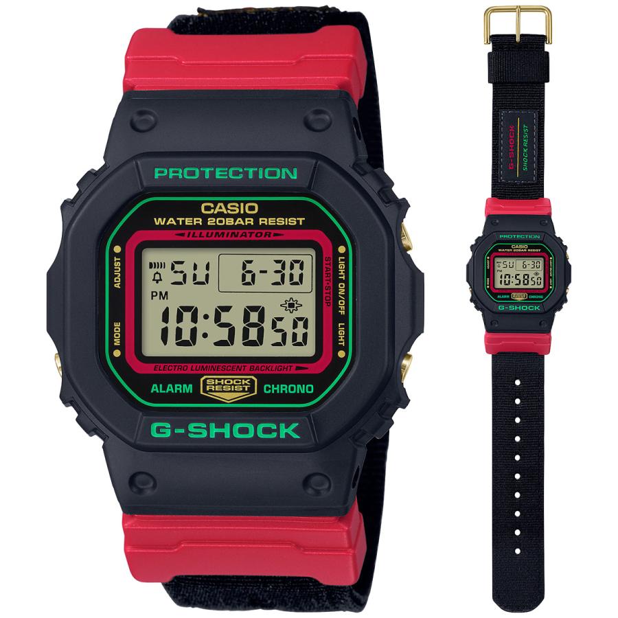 【正規品質保証】 カシオ 返品種別A DW-5600THC-1JF メンズタイプ ウィンタープレミアムクオーツ 1990s Throwback (国内正規品)G-SHOCK(ジーショック) 腕時計