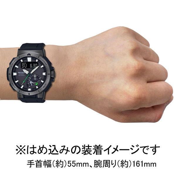 カシオ (国内正規品)PROTREK Multi Field Lineソーラー電波 メンズタイプ PRW-70Y-1JF 返品種別Aの画像