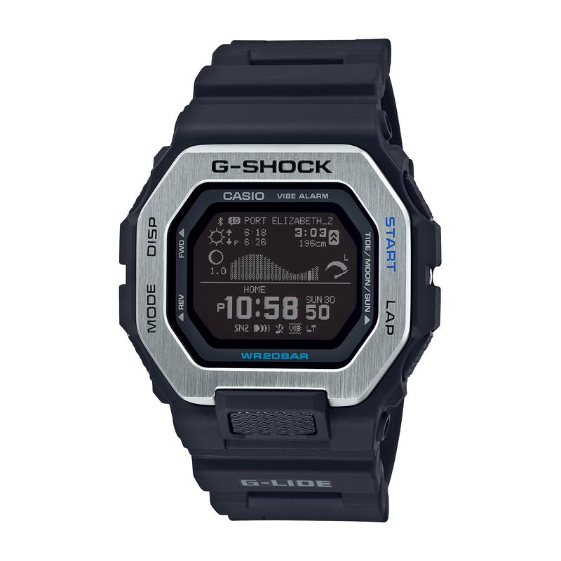 CASIO 腕時計 G-SHOCK G-LIDE GBX-100-1JFの商品画像（Yahoo!ショッピング）