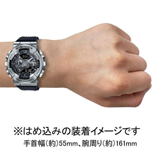 カシオ (国内正規品)G-SHOCK(ジーショック)クオーツ メンズタイプ GM-110-1AJF 返品種別A｜joshin｜03