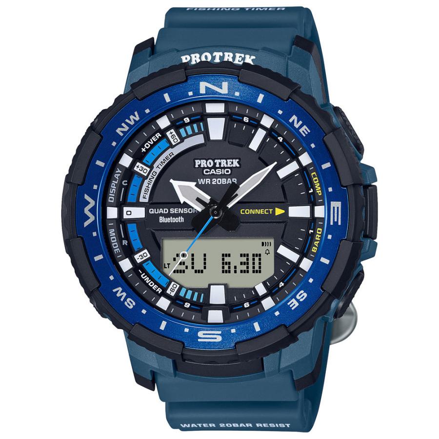 カシオ 腕時計 国内正規品 Protrek Angler メンズ腕時計 Lineクオーツ メンズタイプ Prt 0 2jf Joshin 返品種別a Joshin Web 通販