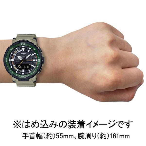 カシオ (国内正規品)PROTREK Angler Lineクオーツ メンズタイプ PRT 