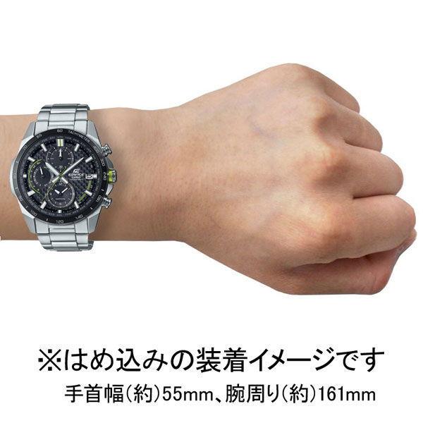 カシオ (国内正規品)EDIFICE(エディフィス)ソーラー電波 メンズタイプ EQW-A2000DB-1AJF 返品種別Aの画像