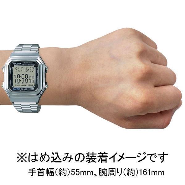 カシオ (国内正規品) CASIO Collection スタンダードクオーツ メンズタイプ A178WA-1AJH 返品種別A｜joshin｜03