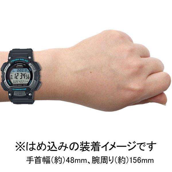 カシオ (国内正規品)CASIO Collection スポーツソーラー ユニセックス STL-S300H-1AJH 返品種別A｜joshin｜04