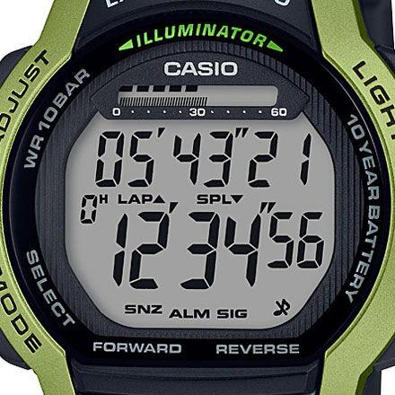 カシオ (国内正規品)CASIO Collection スポーツクオーツ メンズタイプ WS-1000H-3AJH 返品種別A｜joshin｜02