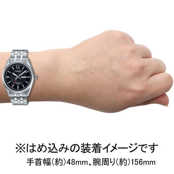 カシオ (国内正規品) CASIO Collection スタンダードクオーツ レディースタイプ LTP-1335DJ-1AJF 返品種別A｜joshin｜03