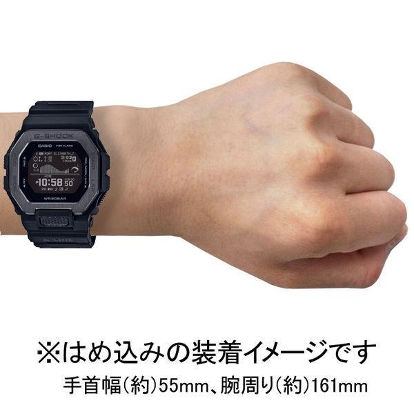 カシオ (国内正規品)G-SHOCK(ジーショック) G-LIDEクオーツ メンズタイプ GBX-100NS-1JF 返品種別Aの画像