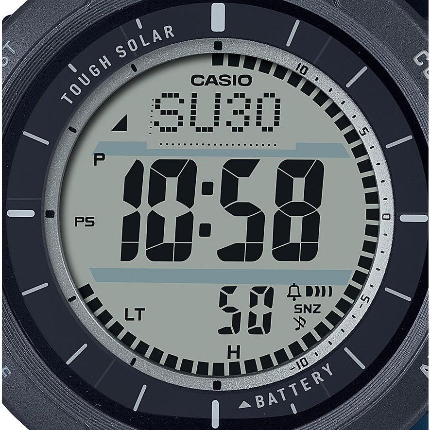 カシオ (国内正規品)PROTREK Climber Lineソーラー メンズタイプ PRG-30-2JF 返品種別Aの画像