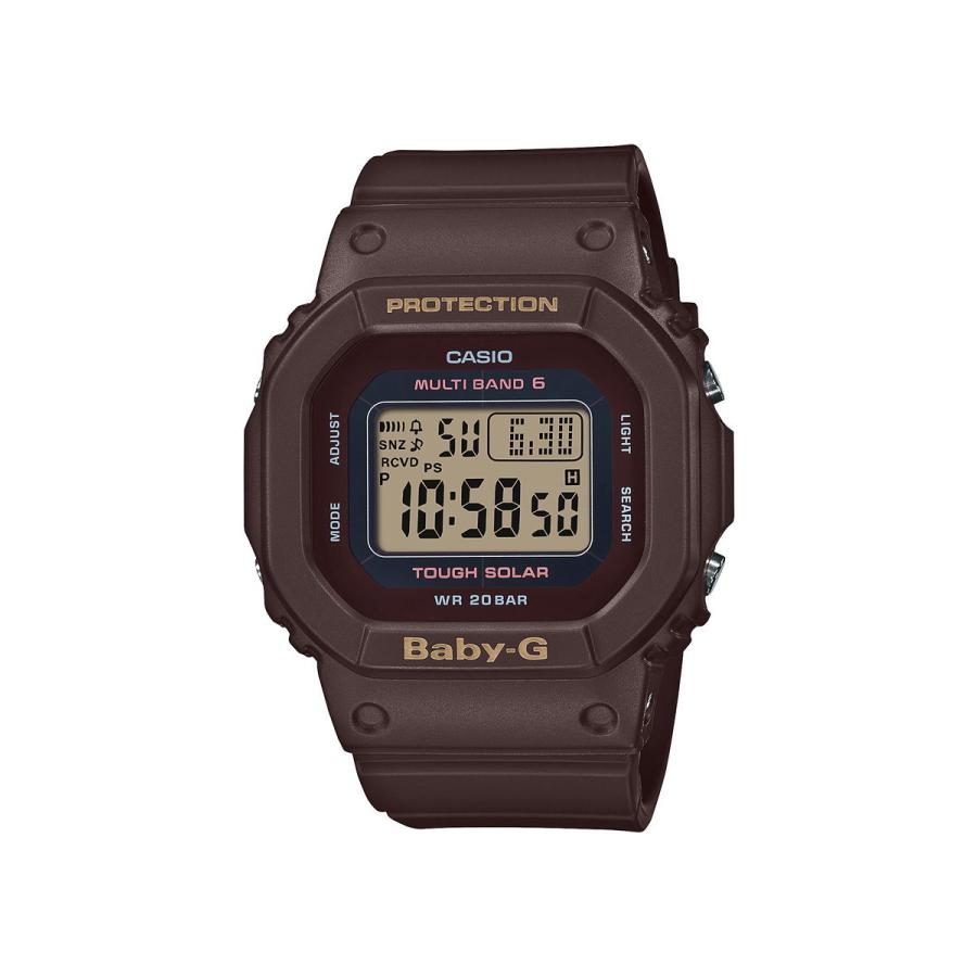 カシオ (国内正規品)BABY-Gソーラー電波 レディースタイプ BGD-5000UET-5JF 返品種別A