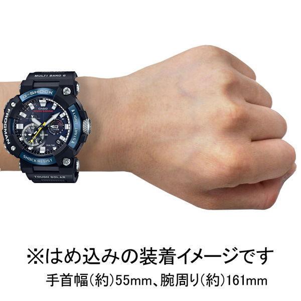 カシオ (国内正規品)G-SHOCK(ジーショック) MASTER OF G FROGMANソーラー電波 メンズタイプ GWF-A1000C-1AJF 返品種別A｜joshin｜03