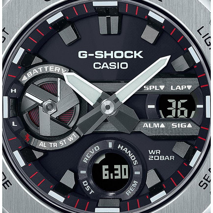 CASIO（カシオ） (国内正規品)G-SHOCK(ジーショック) G-STEELソーラー